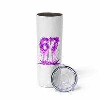 Drip Fire Flame Six Seven Skinny Tumbler Trendy Meme Gift