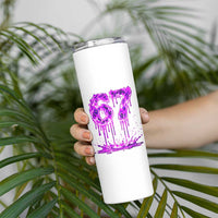 Drip Fire Flame Six Seven Skinny Tumbler Trendy Meme Gift