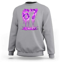 Drip Fire Flame Six Seven Sweatshirt Trendy Meme Gift