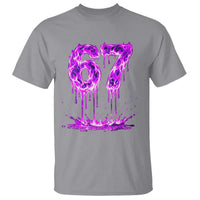 Drip Fire Flame Six Seven T Shirt Trendy Meme Gift