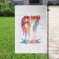 Burning Six Seven Garden Flag Drip Fire Flame Meme