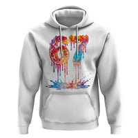 Burning Six Seven Hoodie Drip Fire Flame Meme