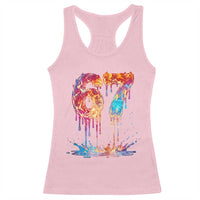 Burning Six Seven Racerback Tank Top Drip Fire Flame Meme
