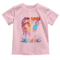 Burning Six Seven Toddler T Shirt Drip Fire Flame Meme