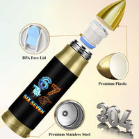 Water Fire Element Six Seven Bullet Tumbler Trendy Meme Gift
