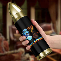 Water Fire Element Six Seven Bullet Tumbler Trendy Meme Gift