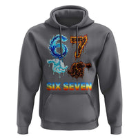Water Fire Element Six Seven Hoodie Trendy Meme Gift