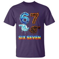 Water Fire Element Six Seven T Shirt Trendy Meme Gift