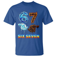 Water Fire Element Six Seven T Shirt Trendy Meme Gift