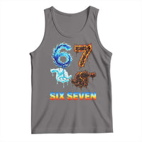 Water Fire Element Six Seven Tank Top Trendy Meme Gift