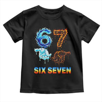 Water Fire Element Six Seven Toddler T Shirt Trendy Meme Gift