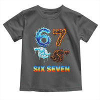 Water Fire Element Six Seven Toddler T Shirt Trendy Meme Gift