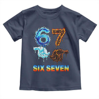 Water Fire Element Six Seven Toddler T Shirt Trendy Meme Gift