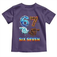 Water Fire Element Six Seven Toddler T Shirt Trendy Meme Gift