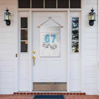 Ocean Water Wave Effect Printed Garden Flag Six Seven Meme