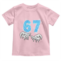 Ocean Water Wave Effect Printed Toddler T Shirt Six Seven Meme