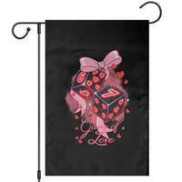 Funny The Game Of Love Six Seven Dice Meme Garden Flag