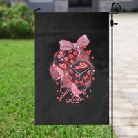 Funny The Game Of Love Six Seven Dice Meme Garden Flag