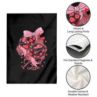 Funny The Game Of Love Six Seven Dice Meme Garden Flag