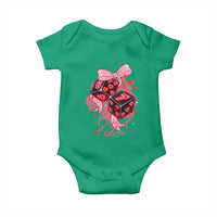 Funny The Game Of Love Six Seven Dice Meme Baby Onesie