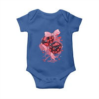 Funny The Game Of Love Six Seven Dice Meme Baby Onesie