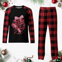 Funny The Game Of Love Six Seven Dice Meme Plaid Pajama Set