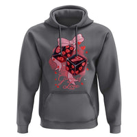 Funny The Game Of Love Six Seven Dice Meme Hoodie