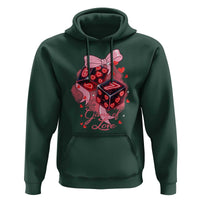 Funny The Game Of Love Six Seven Dice Meme Hoodie