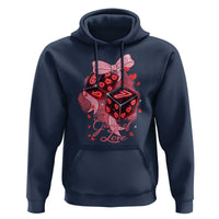 Funny The Game Of Love Six Seven Dice Meme Hoodie