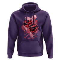 Funny The Game Of Love Six Seven Dice Meme Hoodie