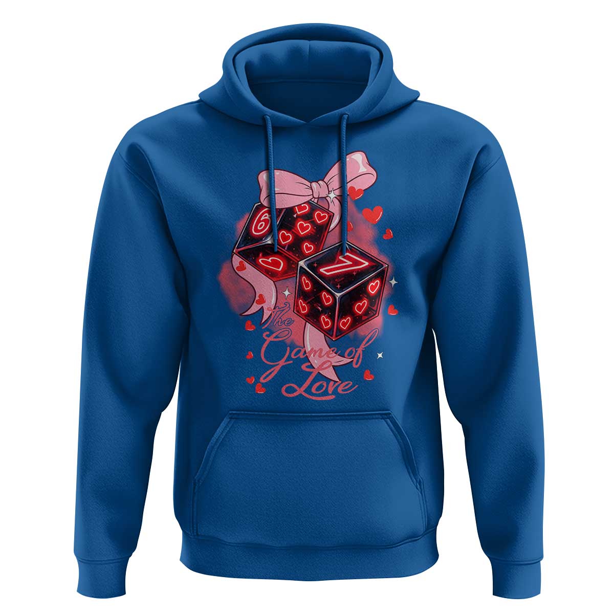 Funny The Game Of Love Six Seven Dice Meme Hoodie