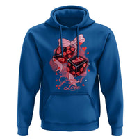 Funny The Game Of Love Six Seven Dice Meme Hoodie