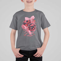 Funny The Game Of Love Six Seven Dice Meme T Shirt For Kid