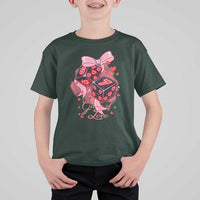 Funny The Game Of Love Six Seven Dice Meme T Shirt For Kid