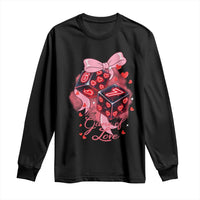 Funny The Game Of Love Six Seven Dice Meme Long Sleeve Shirt