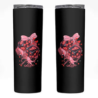 Funny The Game Of Love Six Seven Dice Meme Skinny Tumbler