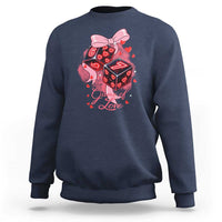 Funny The Game Of Love Six Seven Dice Meme Sweatshirt