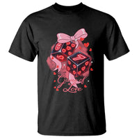 Funny The Game Of Love Six Seven Dice Meme T Shirt