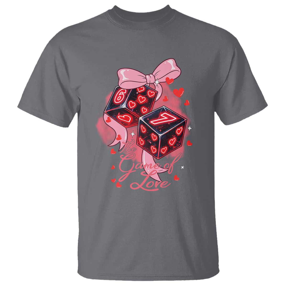 Funny The Game Of Love Six Seven Dice Meme T Shirt