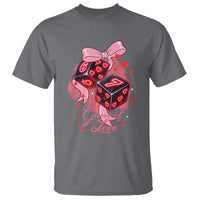 Funny The Game Of Love Six Seven Dice Meme T Shirt
