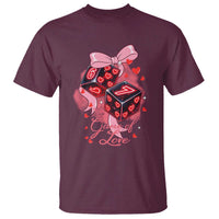 Funny The Game Of Love Six Seven Dice Meme T Shirt