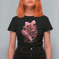 Funny The Game Of Love Six Seven Dice Meme T Shirt For Women