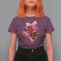 Funny The Game Of Love Six Seven Dice Meme T Shirt For Women