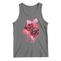 Funny The Game Of Love Six Seven Dice Meme Tank Top