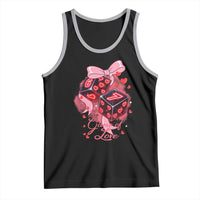Funny The Game Of Love Six Seven Dice Meme Tank Top