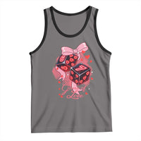 Funny The Game Of Love Six Seven Dice Meme Tank Top