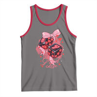 Funny The Game Of Love Six Seven Dice Meme Tank Top