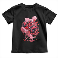 Funny The Game Of Love Six Seven Dice Meme Toddler T Shirt