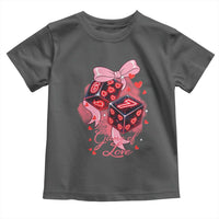 Funny The Game Of Love Six Seven Dice Meme Toddler T Shirt