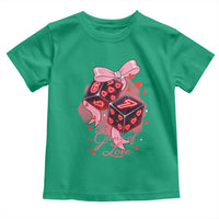 Funny The Game Of Love Six Seven Dice Meme Toddler T Shirt